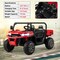 Steel 2-Seater Kids Dump Truck with Remote, Shovel and Off-Road Performance